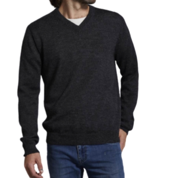 Pure Alpaca Other - 100% BABY ALPACA Mens Sweater NWOT
